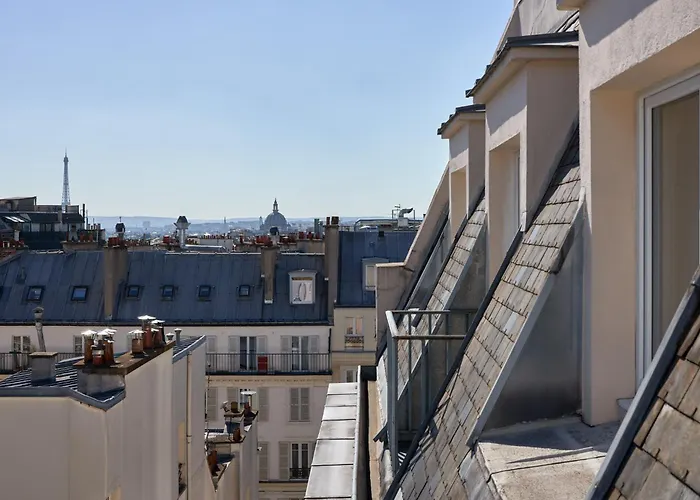 Timhotel Opéra Blanche FontaineHotel Parigi